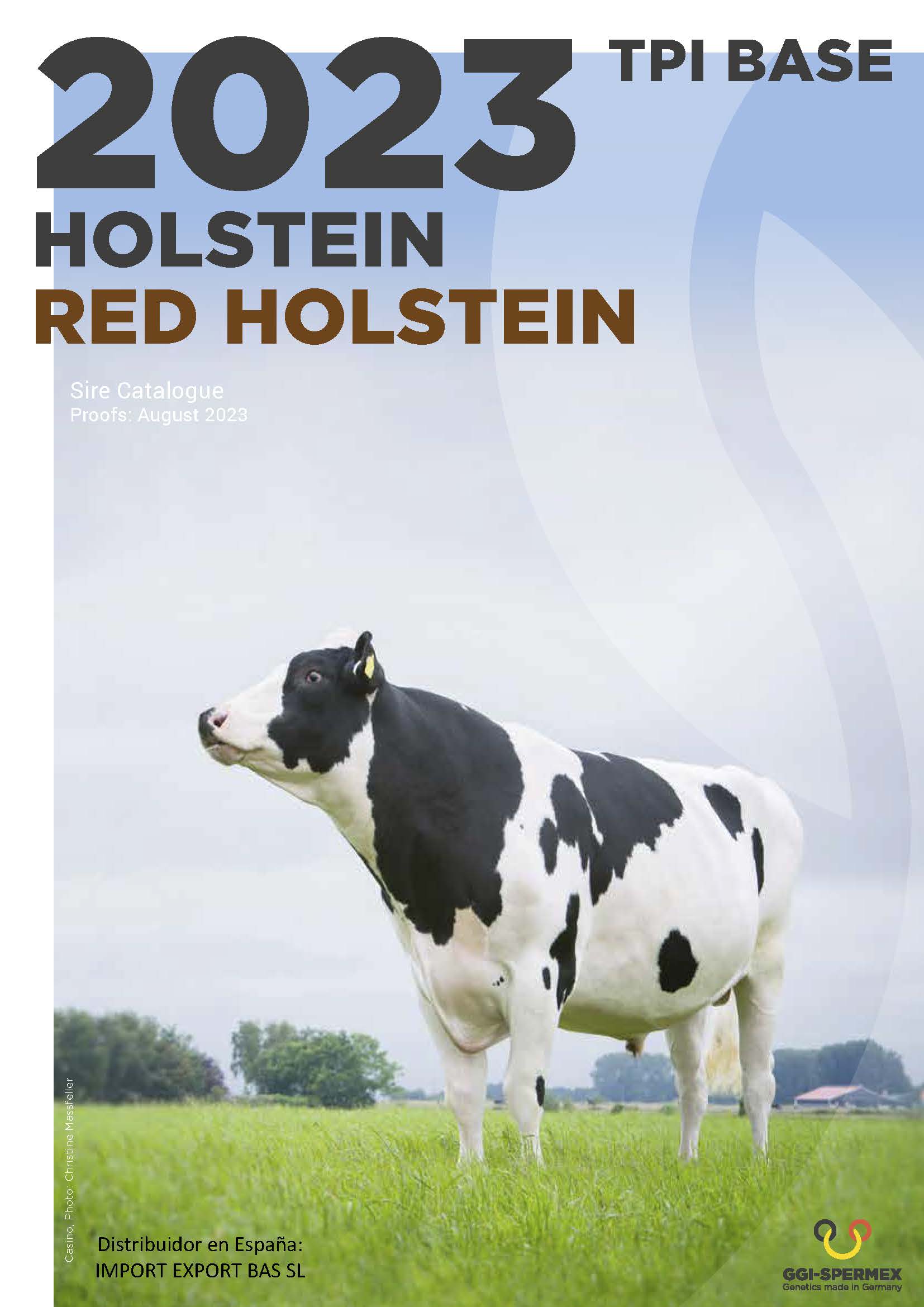 BAS·GGI - SPERMEX - CATALOGO HOLSTEIN 2023